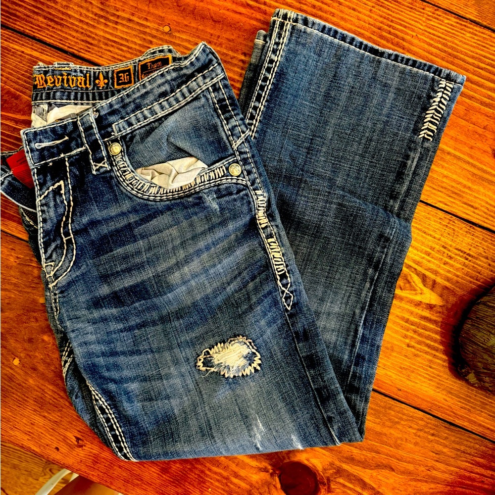 Men’s Rock Revival jeans. 36x30